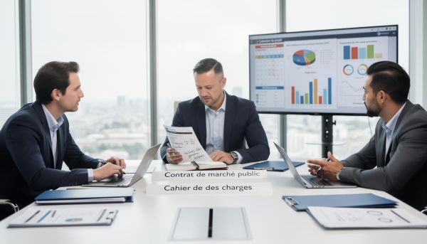 Consultant marchés publics : le rôle stratégique pour optimiser vos appels d'offres