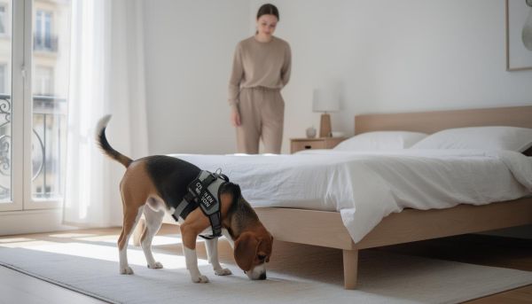 Détection canine des punaises de lit à Paris : la solution fiable et rapide