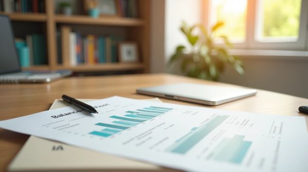 Pourquoi le bilan est crucial pour la santé financière de votre SCI