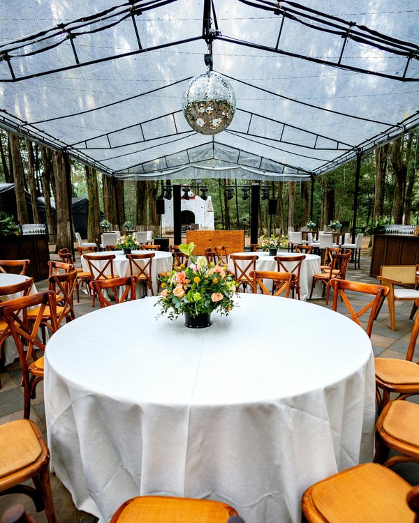 Les secrets d'une tente de réception professionnelle réussie