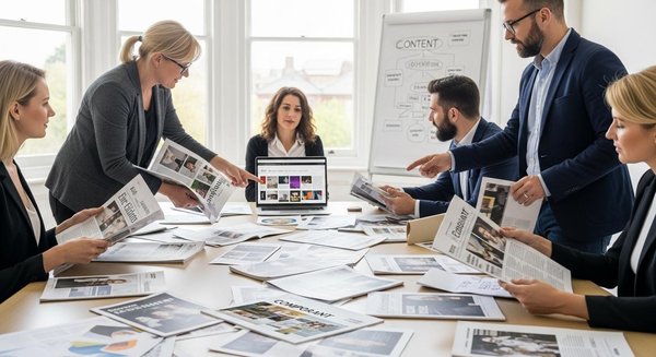 Journaux et Magazines d'Entreprise : Agence Création de Contenus
