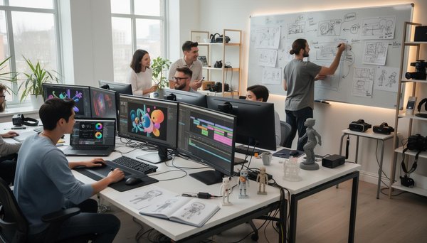 Agence de motion design : une solution innovante pour dynamiser votre communication visuelle